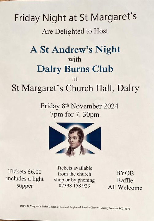 A St. Andrew's Night